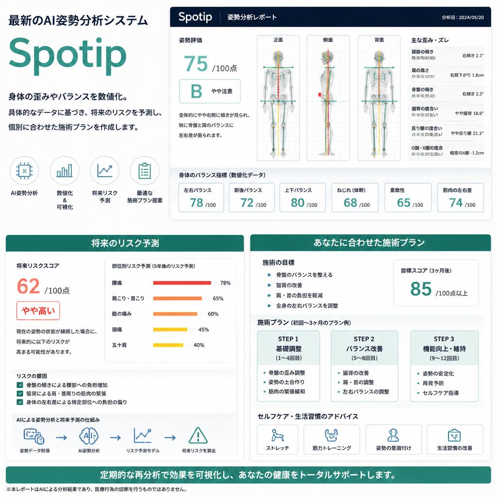AI姿勢分析の導入