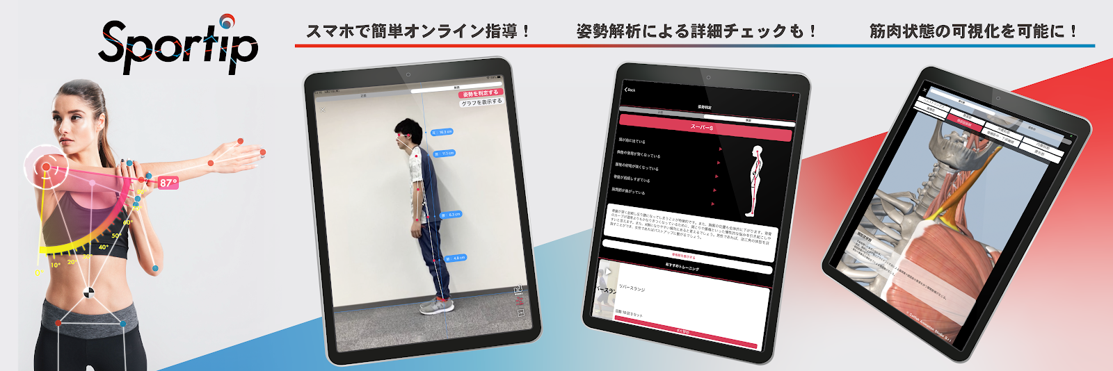専門のAI姿勢分析