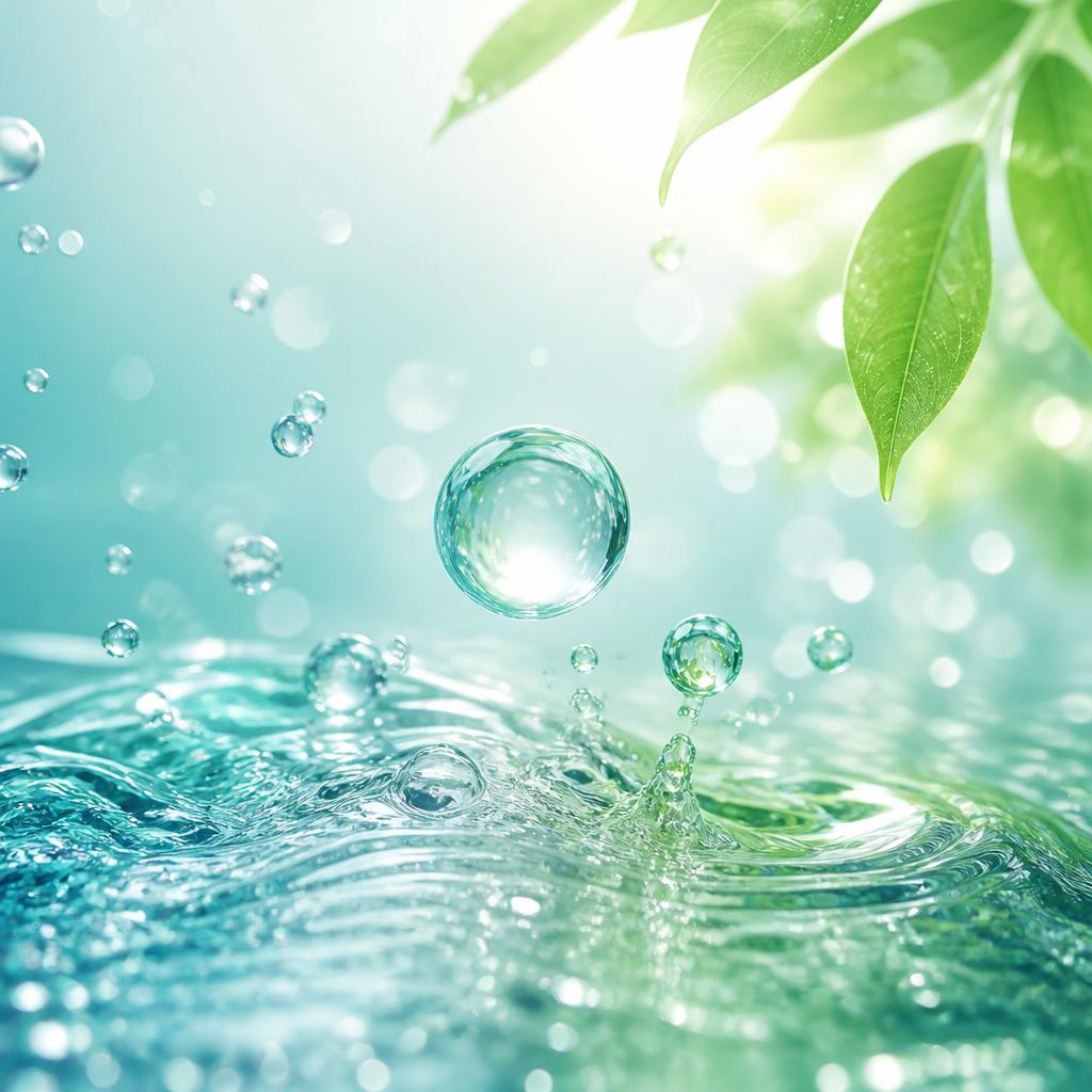 水元で体の内側からリフレッシュ！