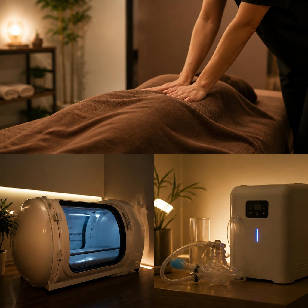 4. 手技と最新機器との併用で効果的なリカバリー