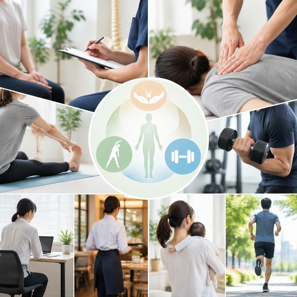 あなたの生活に合わせた、無理のない腰痛ケアプラン