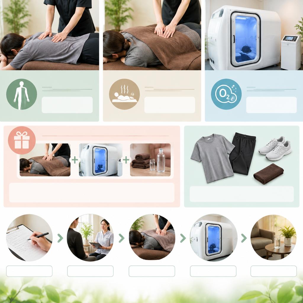 初めての方も安心。コース・料金・利用の流れ