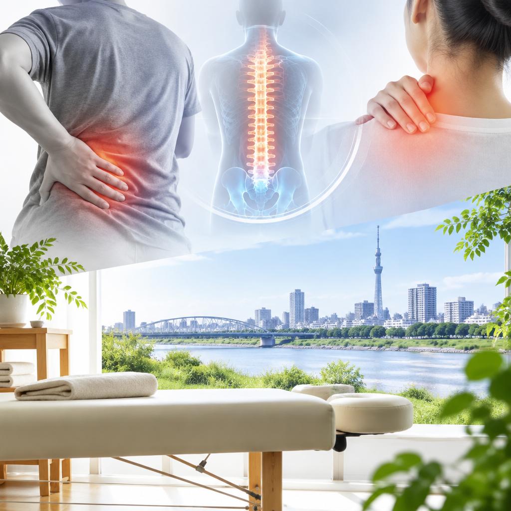 葛飾区で腰痛・肩こりに悩むあなたへ。原因を見える化し、整体とリカバリーで軽やかな毎日へ